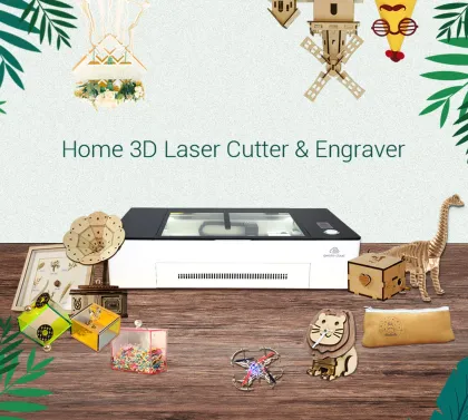 Gweikecloud Glowforge Portable Mini Laser Engraving Machine