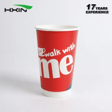 FDA appoved coffee cup double wall paper cup