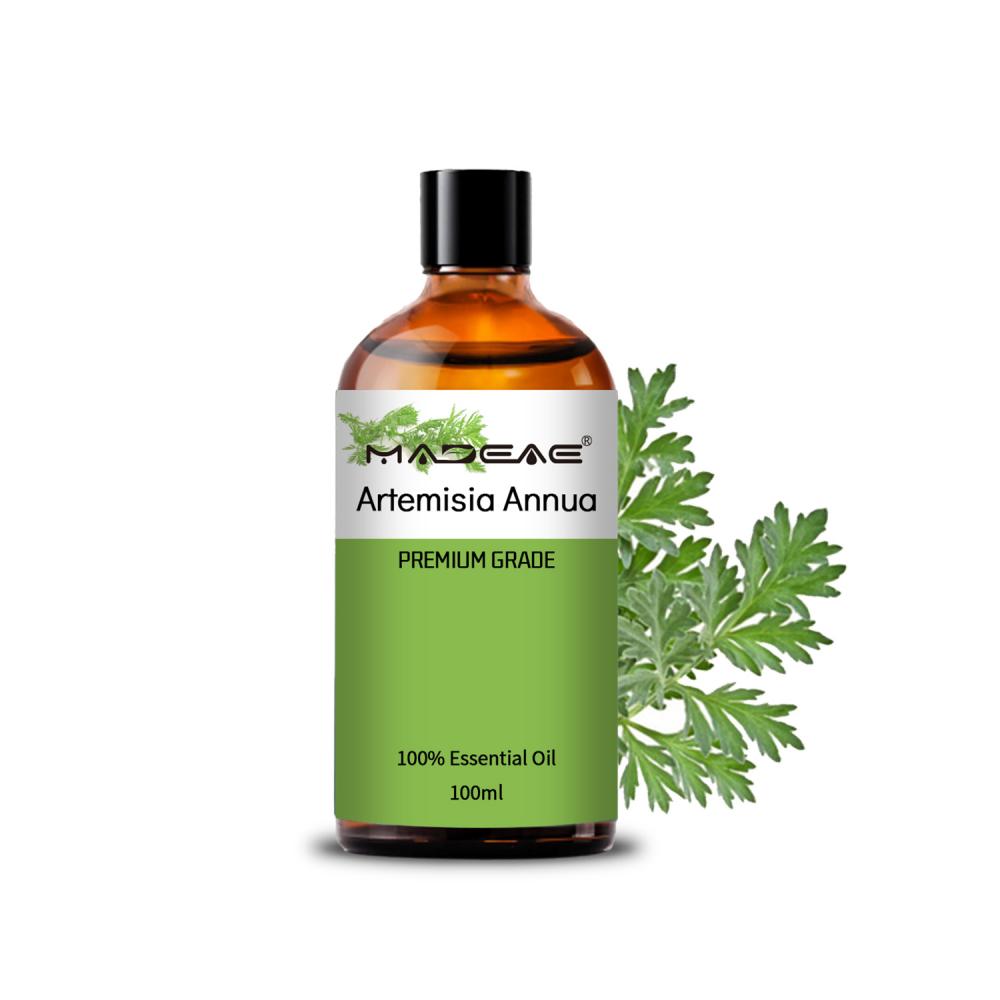 A melhor qualidade de qualidade 100% pura Artemisia Annua Extract Oil