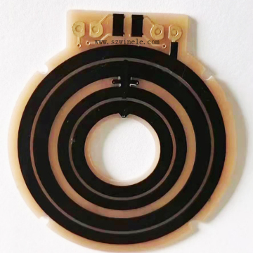 360 Degree Rotational Thick-Film Hollow Shaft Linerity 1% Angular Position Sensor