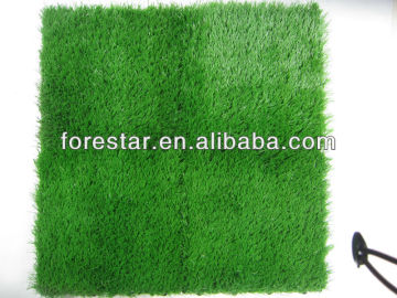 2016 new artificial turf tiles