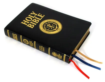 Factory custom king james version bible holy bible book printing