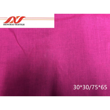 Mei Red Fabric 30*30/75*65 142cm 111gsm