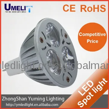 equal to 50w halogen led mr16 spotlight