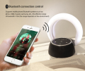 6W Moon Bay Bluetooth högtalarlampa