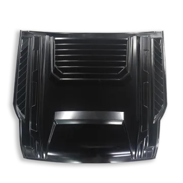 YCSUNZ For Ranger T9 2022 2023 Wildtrak  4x4 Pickup ABS Offroad Larger Hood Scoop Cover With Nut Matte Black Car Accessories