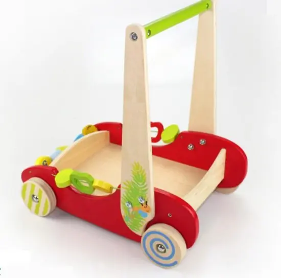 wooden baby walker for kids-PB1301