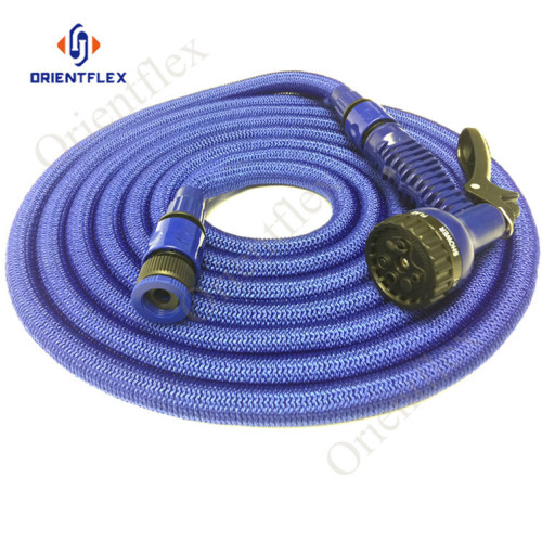 50feet expandable garden hose black