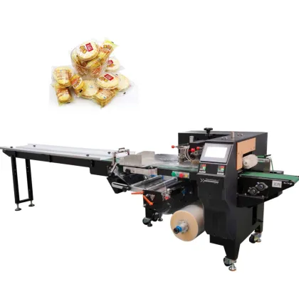 Fully Automatic Pillow Type Bag Sealing Packaging Machine for Small Businesses