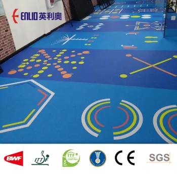 DIY PVC Flooring for Multipurpose COURT