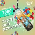 R&amp;M Monster 7000 Puffs Hot Sale Prix en gros