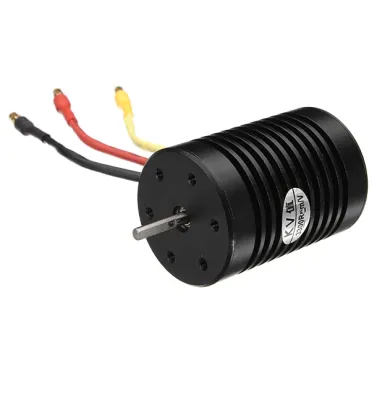 Racing 1/5 RC Brushless Electrical Motorcycle Motor