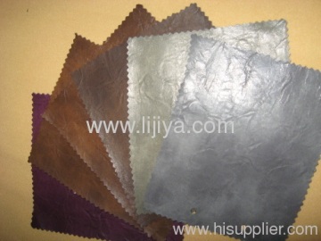 Fashionable Pu Synthetic Leather 