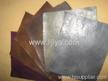 Fashionable Pu Synthetic Leather 