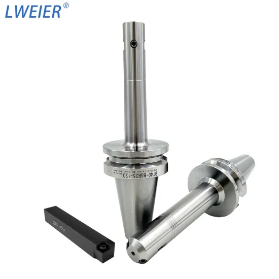 BT40-BSA25-120 BT50-BSA38-180 High Precision 45 Degree Roughing Boring Bar CNC Machine Center