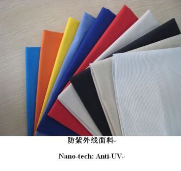 Nano-tech Anti-UV Functions Cotton
