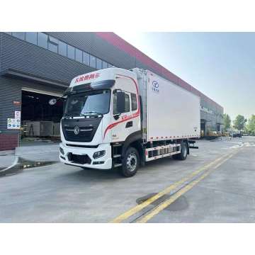 Grand camion frigorifique Fukuda pour la logistique de la chaîne du froid