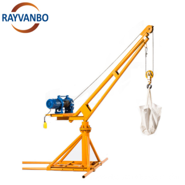 Wholesale Portable Building Materials Lifting Equipment: Discover the Ultimate Mini Crane for Outdoor Projects
