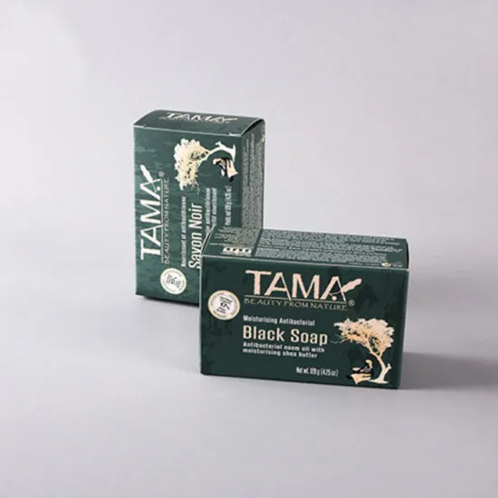 New Design Excellent Recycle Foldable Mini Soap Box
