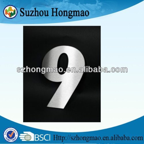 Modern Stainless Steel Door Number, High Quality Modern Stainless Steel