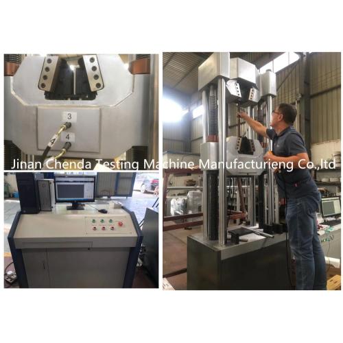 1000 KN Hydraulic Universal Tensile Testing Machine