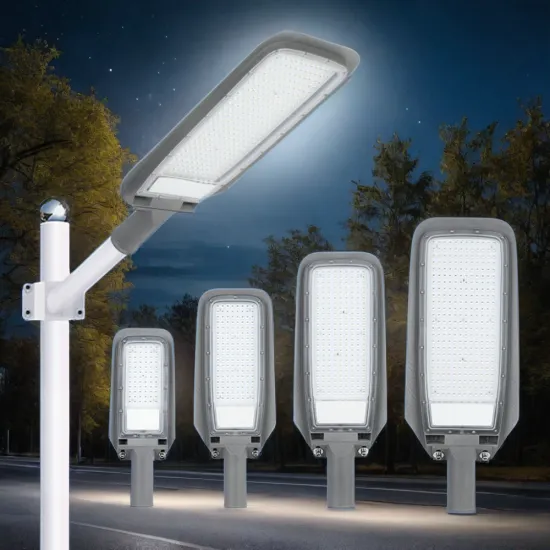High-Performance IP65 Die Cast Aluminum Street Light - AC85-265V 50W/100W/150W/200W LED Street Light
