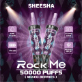 Asli rock me sheesha 50k puffs vape