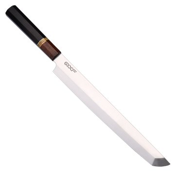 11 Inch Razor Sharp 9Cr18MoV Stainless Steel Japanese Style Salmon Sushi Knife