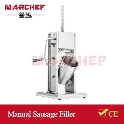 7L Commercial Sausage Filler Stuffer Vertical Stainlesss Steel Salami Maker/Sausage maker
