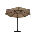 Прочный уличный зонт для больших патио