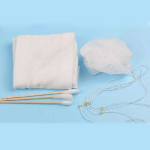 Kit Penjagaan tali pusat pakai buang untuk bayi baru lahir