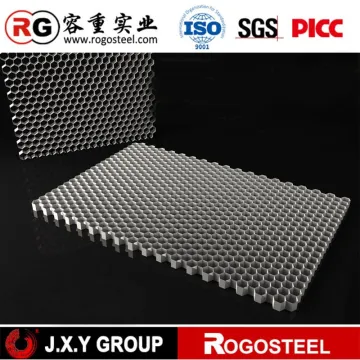 Aluminum honeycomb core 0.04thickness of foil for sandwich panel