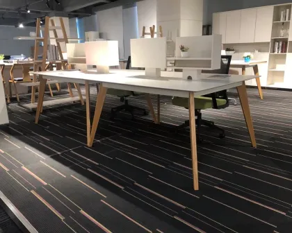 Modern European Simple Wood Workstation