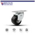Platte Edelstahl Drehung PP Caster Low-Profile-Rad