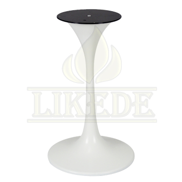 Metal Trumpet Table Leg for White Tea Table and Bed" 

However, to make it more concise and SEO-friendly, consider:

"Metal Trumpet Table Leg for Tea Tables and Beds