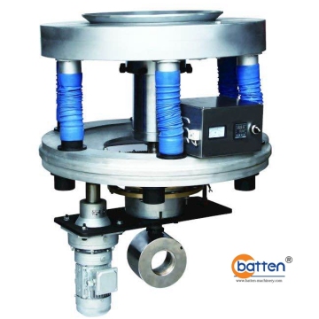 2021 hot selling single layer rotary die head for LDPE 150mm with dual lip air ring and rotary device