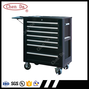 2015 new design tool cabinet 7 drawers on wheels