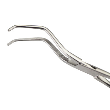 La base des instruments chirurgicaux coeur auricule foeceps