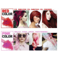 6pcs Colorful Hair Crayon Temporary Color chalk for coloring hair dye Pastels Kit DIY Styling tools creme para cabelo set