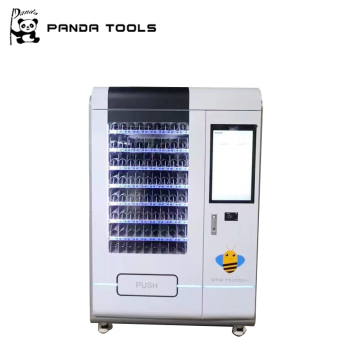 Industrial Touch Screen Locker with Face Recognition for Smart Vending Machines