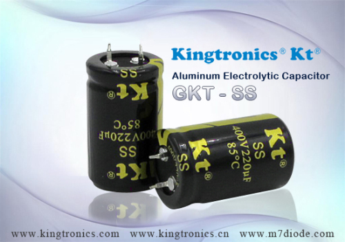 Kingtronics GKT-SS Snap-in E Cap.