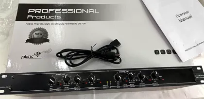 Professional Sound Enhancement: Discover the EIF 223XL Graphic Equalizer with Feedback Cancellation and DBX Technology