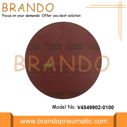 V4549902-0100 Diaphragm For 105 135 Alstom Optipow Valve