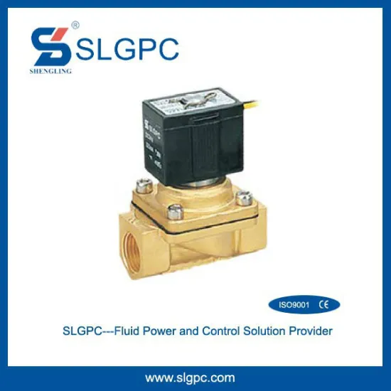 Two position two way VX2120-15 water solenoid valve