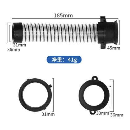 PU Hose Accessories for Roborock Dyad U10 Floor Scrubber