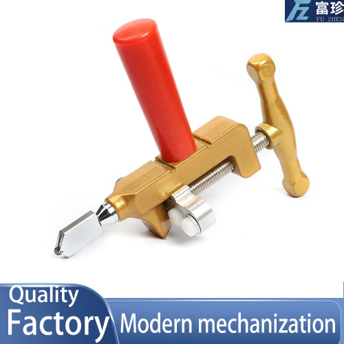 Solução eficiente de corte de vidro e azulejo