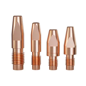 High Quality AW4000 MIG Welding Torch Parts - Contact Tips at Competitive Prices