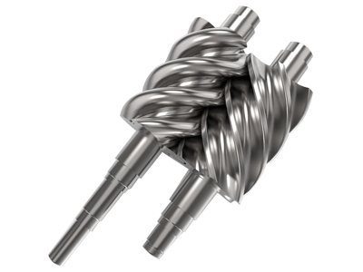 rotor of the screw machine