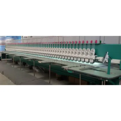 Lace embroidery machine  high quality similar tajima embroidery machine