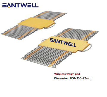 200T Aircraft weighing equipment package